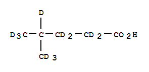 4-Methylpentanoic-d11 acid Structure,344298-98-2Structure