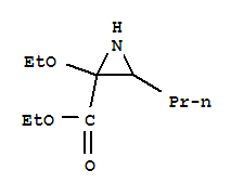 (9Ci)-2-乙氧基-3-丙基-2-氮丙啶羧酸乙酯结构式_344308-08-3结构式