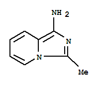 Imidazo[1,5-a]pyridin-1-amine,3-methyl- Structure,344327-06-6Structure