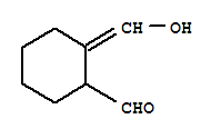 Cyclohexanecarboxaldehyde,2-(hydroxymethylene)-(9ci) Structure,344353-72-6Structure