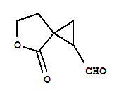 5-Oxaspiro[2.4]heptane-1-carboxaldehyde,4-oxo-(9ci) Structure,344353-82-8Structure