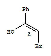 Benzenemethanol ,alpha-(bromomethylene)-,(alphaz)-(9ci) Structure,344397-97-3Structure