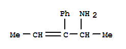 Benzeneethanamine,-bta--ethylidene--alpha--methyl- Structure,344400-44-8Structure