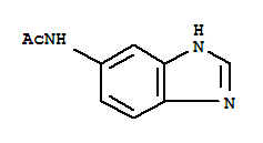 N-(1h-benzoimidazol-5-yl)-acetamide Structure,34443-02-2Structure