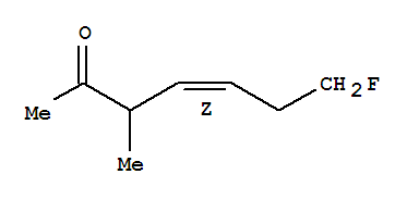 4-Hepten-2-one,7-fluoro-3-methyl-,(4z)-(9ci) Structure,344771-05-7Structure