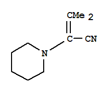 (9ci)-alpha-(1-甲基亚乙基)-1-哌啶乙腈结构式_344773-12-2结构式