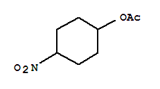 Cyclohexanol ,4-nitro-,acetate (ester) (9ci) Structure,344885-53-6Structure