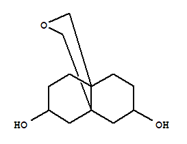 (9Ci)-八氢-4A,8A-(甲烷氧基甲烷)萘-2,7-二醇结构式_344887-25-8结构式