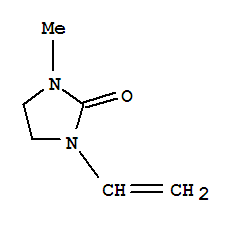 (9CI)-1-乙烯-3-甲基-2-咪唑啉酮结构式_344903-55-5结构式