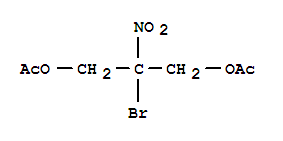 1,3-Diacetoxy-2-bromo-2-nitropropane Structure,34564-38-0Structure