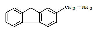 芴-2-甲胺结构式_34577-93-0结构式