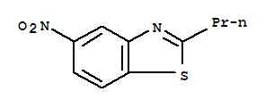 Benzothiazole, 5-nitro-2-propyl-(9ci)Structure,34601-82-6Structure Benzothiazole, 5-nitro-2-propyl-(9ci) Structure,34601-82-6Structure