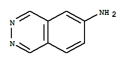 6-Phthalazinamine Structure,346419-79-2Structure