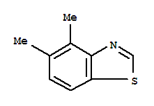 Benzothiazole,4,5-dimethyl-(9ci) Structure,346465-91-6Structure