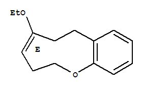 (4E)-5-ethoxy-2,3,6,7-tetrahydro-1-benzoxonine Structure,346620-79-9Structure