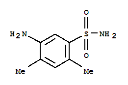 Benzenesulfonamide, 5-amino-2,4-dimethyl-(9ci) Structure,34684-45-2Structure