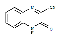 3,4-二氢-3-氧代-2-喹噁啉甲腈结构式_34731-47-0结构式