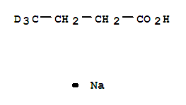 Sodium butyrate-4,4,4-d3 Structure,347840-05-5Structure