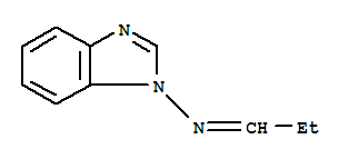 1H-benzimidazol-1-amine,n-propylidene-(9ci) Structure,347843-44-1Structure