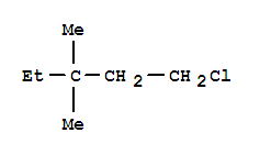 1-Chloro-3,3-dimethylpentane Structure,34887-09-7Structure