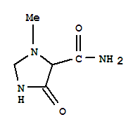 (9Ci)-3-甲基-5-氧代-4-咪唑啉羧酰胺结构式_349103-99-7结构式