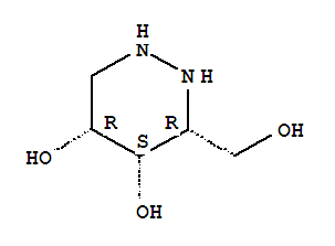 4,5-Pyridazinediol ,hexahydro-3-(hydroxymethyl)-,(3r,4s,5r)-(9ci) Structure,349108-45-8Structure