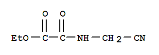 Acetic acid,[(cyanomethyl)amino]oxo-,ethyl ester (9ci) Structure,349119-47-7Structure