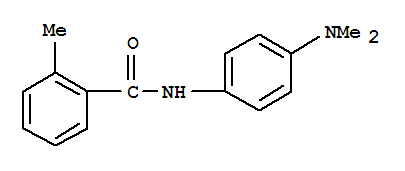 Benzamide,n-[4-(dimethylamino)phenyl ]-2-methyl-(9ci) Structure,349133-51-3Structure