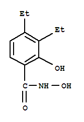 Benzamide,3,4-diethyl-n,2-dihydroxy-(9ci) Structure,349392-83-2Structure