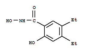 Benzamide,4,5-diethyl-n,2-dihydroxy-(9ci) Structure,349392-86-5Structure