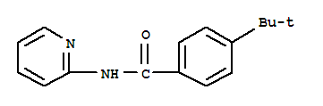 Benzamide,4-(1,1-dimethylethyl)-n-2-pyridinyl-(9ci) Structure,349407-91-6Structure