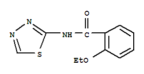 Benzamide,2-ethoxy-n-1,3,4-thiadiazol-2-yl-(9ci) Structure,349443-13-6Structure