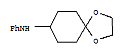 1-(1,4-Dioxa-spiro[4.5]dec-8-yl)-4-phenyl-piperazine Structure,349449-96-3Structure