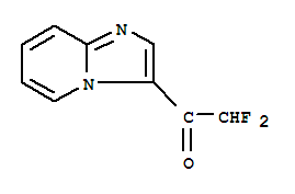 Ethanone,2,2-difluoro-1-imidazo[1,2-a]pyridin-3-yl-(9ci) Structure,349482-17-3Structure