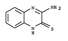 2(1H)-quinoxalinethione,3-amino-(9ci) Structure,34972-19-5Structure