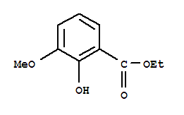 Ethyl-3-methoxysalicylate Structure,35030-98-9Structure