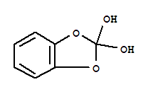 1,3-Benzodioxole-2,2-diol Structure,35036-37-4Structure