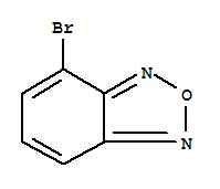 4-Bromo-2,1,3-benzoxadiazole
 Structure,35036-93-2Structure