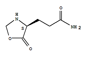 3-[(4S)-5-oxo-1,3-oxazolidin-4-yl]propanamide Structure,350496-66-1Structure