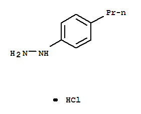 4-N-propylphenylhydrazinehydrochloride Structure,350683-67-9Structure