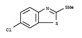 Benzothiazole, 6-chloro-2-(methylthio)-(6ci,7ci,8ci,9ci)Structure,3507-42-4Structure Benzothiazole, 6-chloro-2-(methylthio)-(6ci,7ci,8ci,9ci) Structure,3507-42-4Structure
