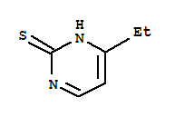 2(1H)-pyrimidinethione, 4-ethyl-(9ci) Structure,35071-18-2Structure