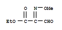 (9Ci)-2-(甲氧基亚氨基)-3-氧代丙酸乙酯结构式_350816-82-9结构式