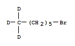 1-Bromohexane-6,6,6-d3 Structure,350818-70-1Structure