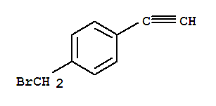 4-Ethynylbenzyl bromide Structure,351002-91-0Structure