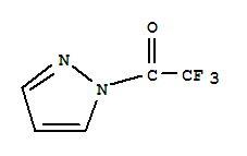 1H-pyrazole,1-(trifluoroacetyl)-(9ci) Structure,351388-97-1Structure