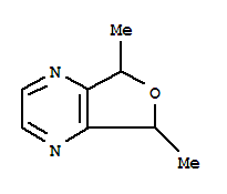 Furo[3,4-b]pyrazine,5,7-dihydro-5,7-dimethyl-(9ci) Structure,35162-56-2Structure