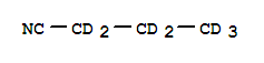 Butyronitrile-d7 Structure,352431-11-9Structure