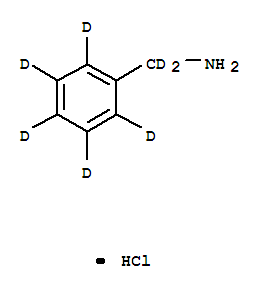 Benzyl-d7-amine hcl Structure,352431-27-7Structure