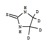 Ethylene-d4 thiourea Structure,352431-28-8Structure